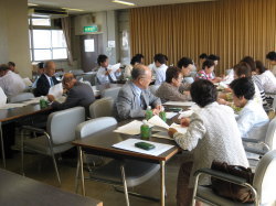 平成19年度「中学生の税の作文」第2次審査会